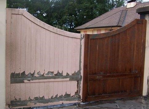 Peinture boiseries volets portail Melun 77000