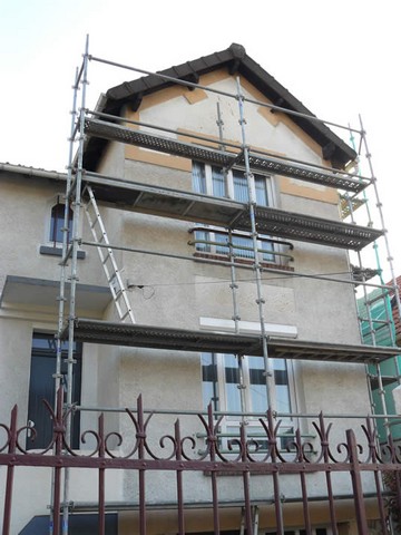 Ravalement de facade Melun 77000