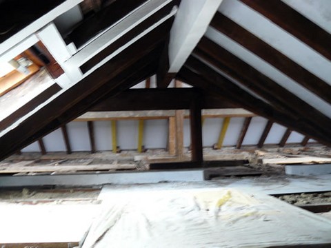 Isolation des combles Melun Cesson Vaux le Pénil