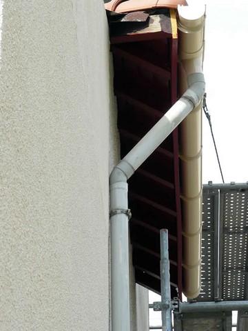 Pose de gouttières neuves Melun 77