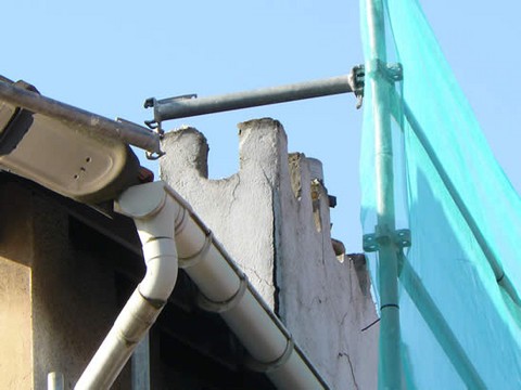 Crépisssage de souche cheminee Melun 77