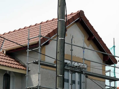 Artisan couvreur à Melun , entreprise Sabrino