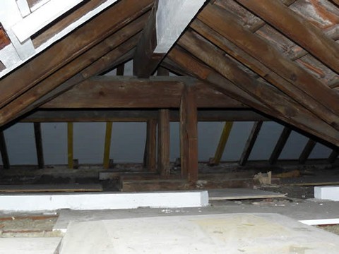 Traitement de charpente, rénovation Melun 77000